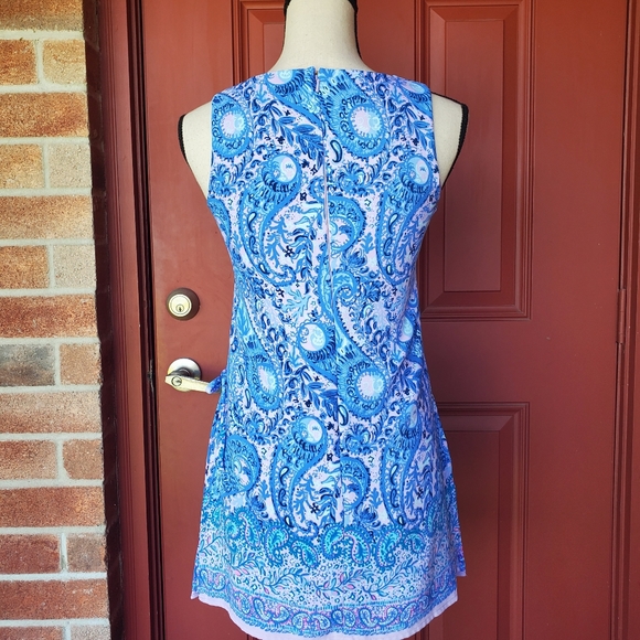 Lilly Pulitzer Donna Romper Iris Purple Size 00 - Picture 2 of 15